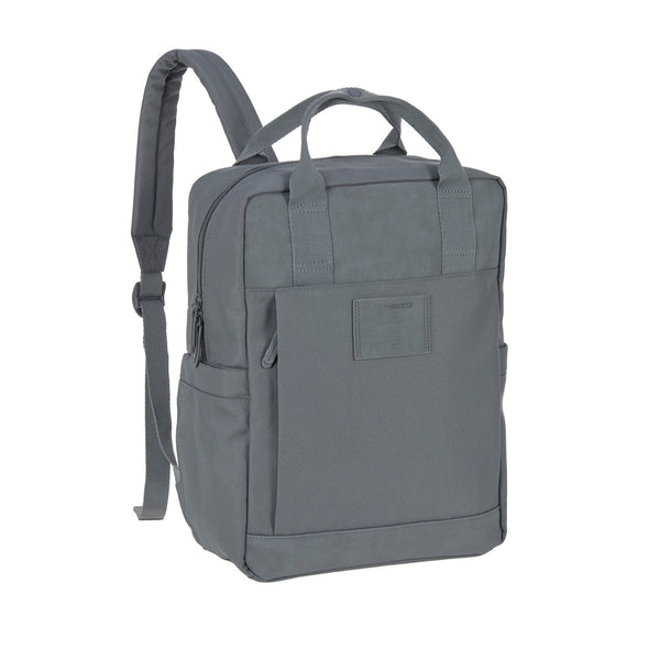 LÄSSIG Rolltop Backpack Diaper Bag, Anthracite