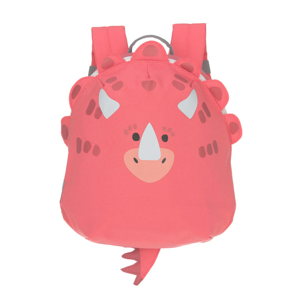 Lassig - 4kids - Tiny Backpack Dino - Friends Kidz – District Pink About