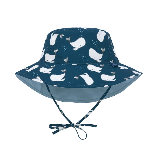 Lassig Swimwear - Boys - Sun Bucket Hat - Whale – Kidz District