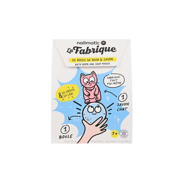 Nailmatic Kids - Crackling Bath Bomb + Soap