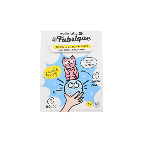 Nailmatic Kids - Crackling Bath Bomb + Soap