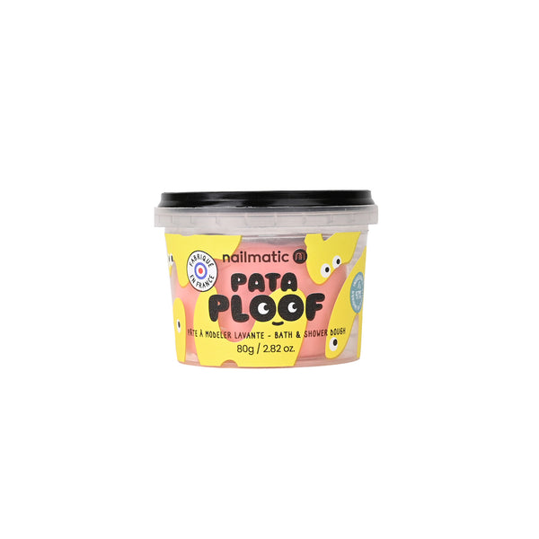 Nailmatic Kids  - Pataploof - Bath & Shower Dough- Pink