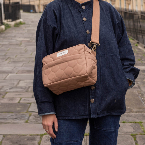 Avery Row - Pram Organiser Bag - Latte