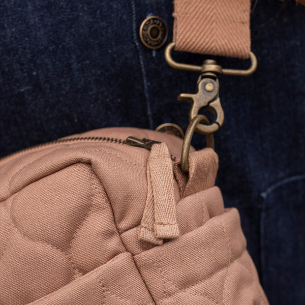 Avery Row - Pram Organiser Bag - Latte