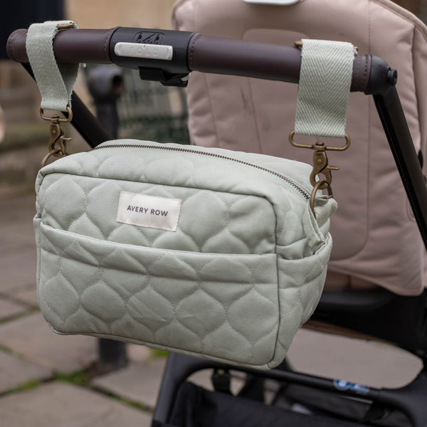 Avery Row - Pram Organiser Bag - Sage