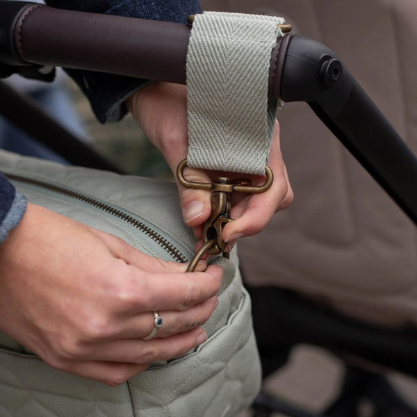 Avery Row - Pram Organiser Bag - Sage