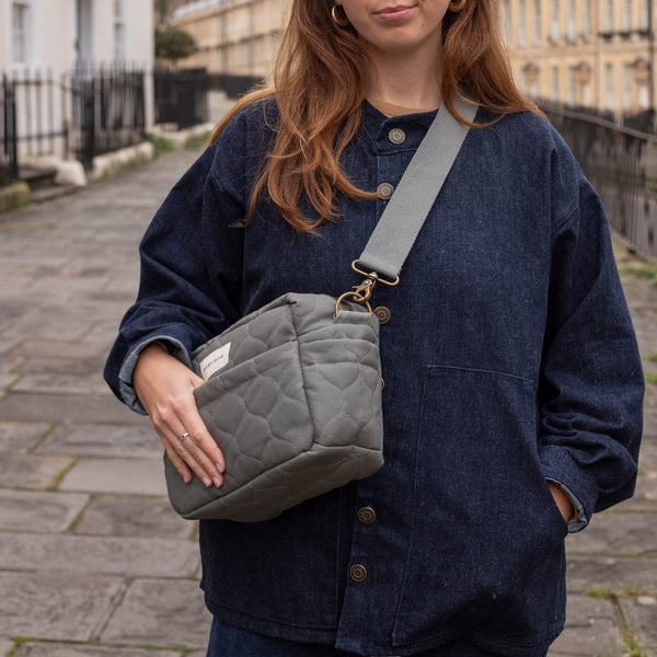 Avery Row - Pram Organiser Bag - Flint