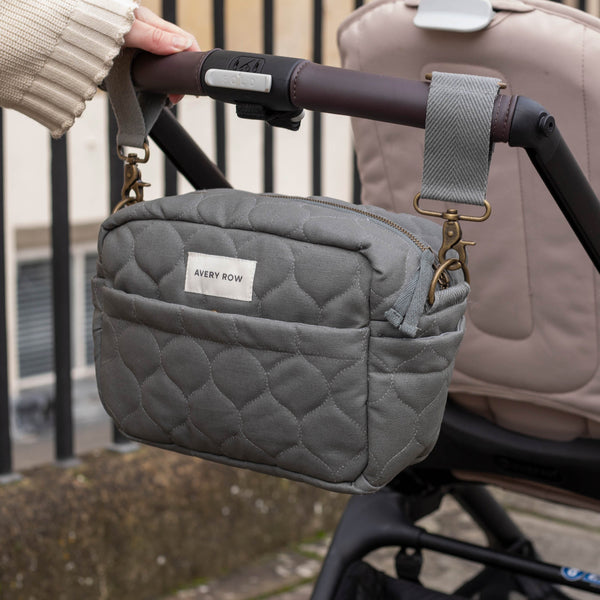 Avery Row - Pram Organiser Bag - Flint