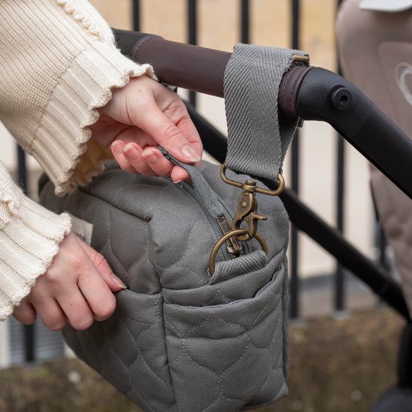 Avery Row - Pram Organiser Bag - Flint