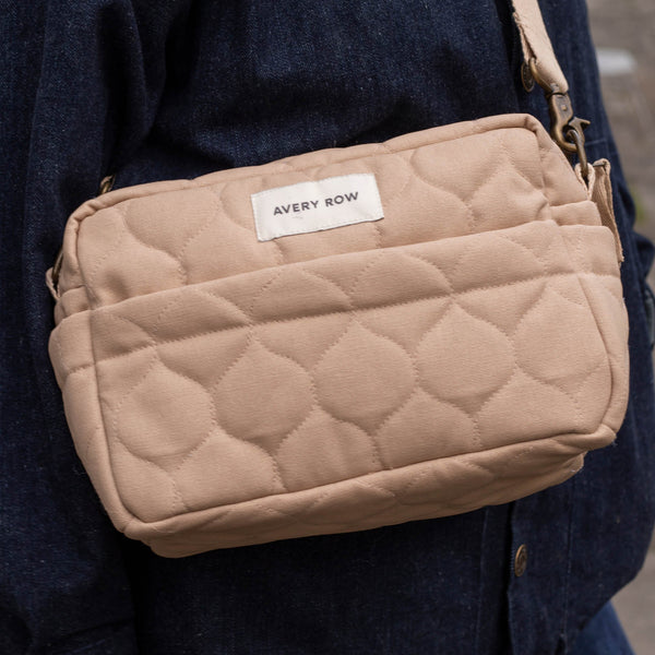 Avery Row - Pram Organiser Bag - Natural