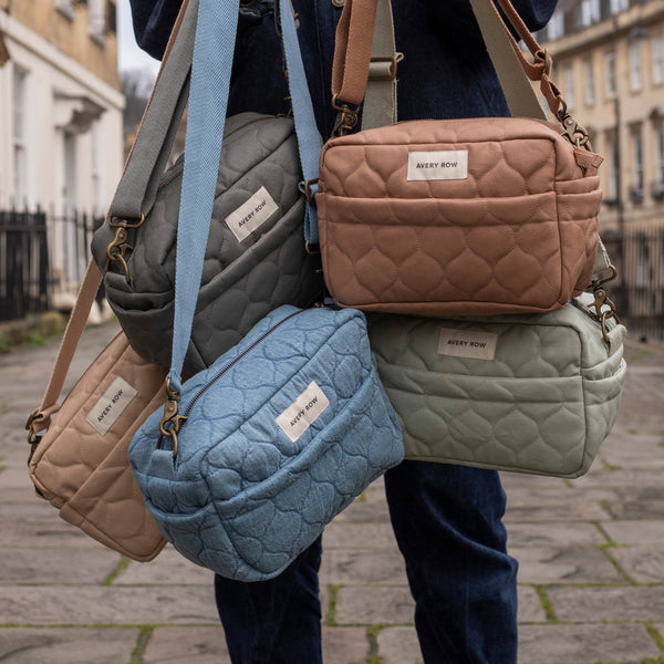 Avery Row - Pram Organiser Bag - Sage