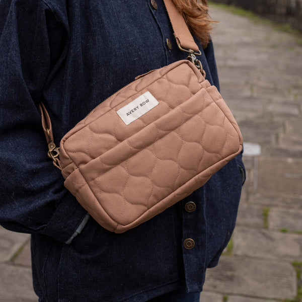 Avery Row - Pram Organiser Bag - Latte