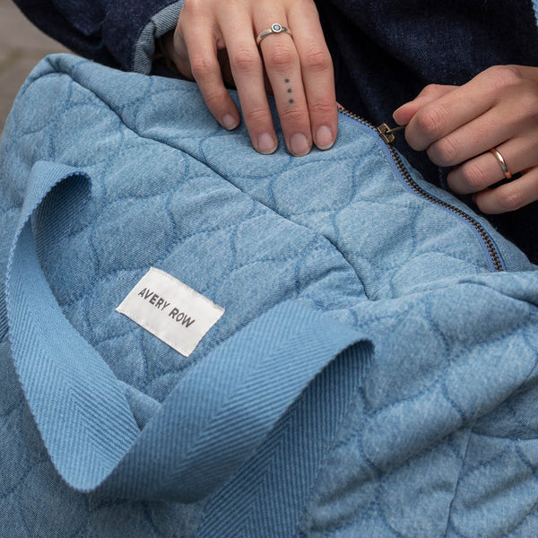 Avery Row - Changing Bag- Denim