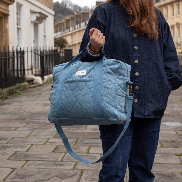 Avery Row - Changing Bag- Denim