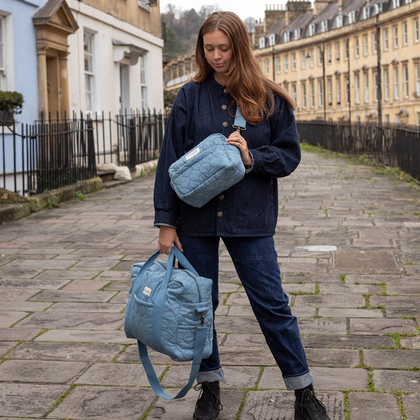 Avery Row - Changing Bag- Denim