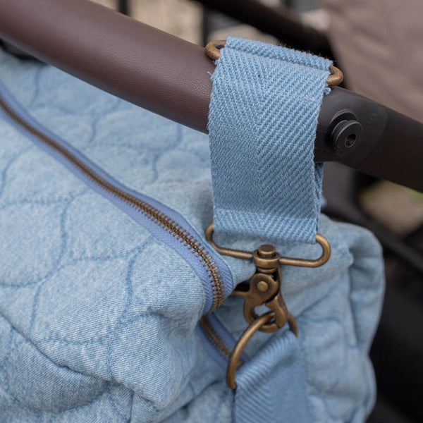 Avery Row - Changing Bag- Denim