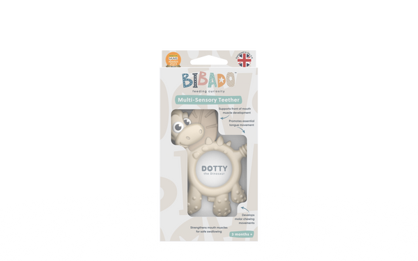 Bibado - Teething Toy: Dotty the Dinosaur™ : Fawn