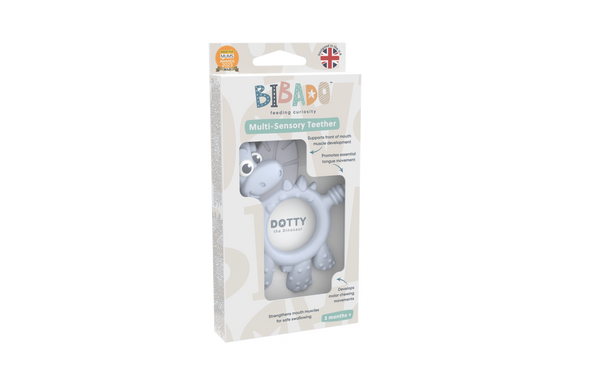 Bibado - Teething Toy: Dotty the Dinosaur™ : Mist