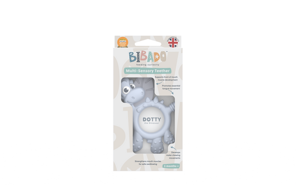 Bibado - Teething Toy: Dotty the Dinosaur™ : Mist