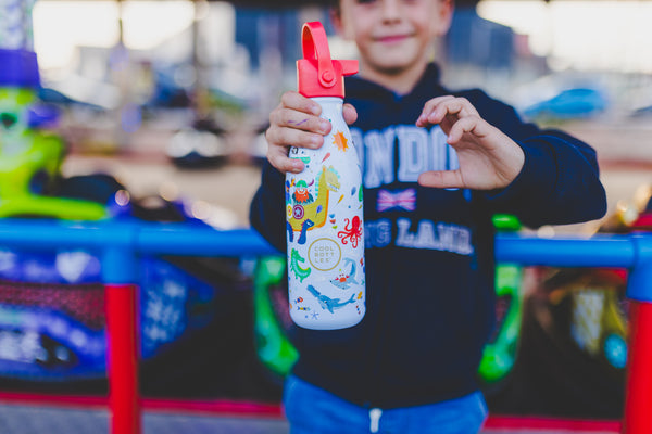 Cool Bottles - Kids 350ml - Playland Series - Brave Vikings