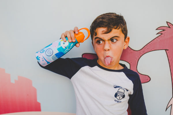 Cool Bottles - Kids 260ml - Animal Series - Sea World