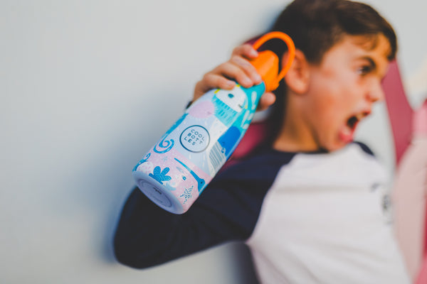 Cool Bottles - Kids 260ml - Animal Series - Sea World