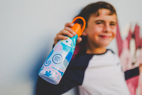 Cool Bottles - Kids 260ml - Animal Series - Sea World