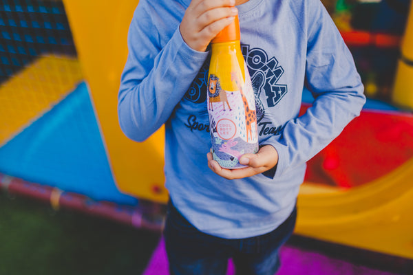 Cool Bottles - Kids 260ml - Animal Series - Savannah Kingdom
