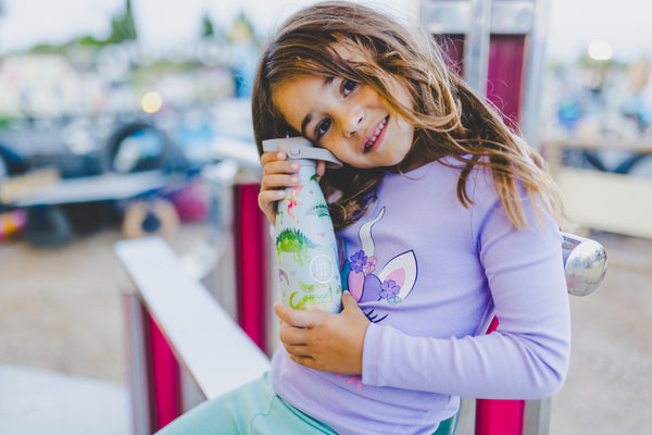 Cool Bottles - Kids 260ml - Pals Series - Dinos Planet