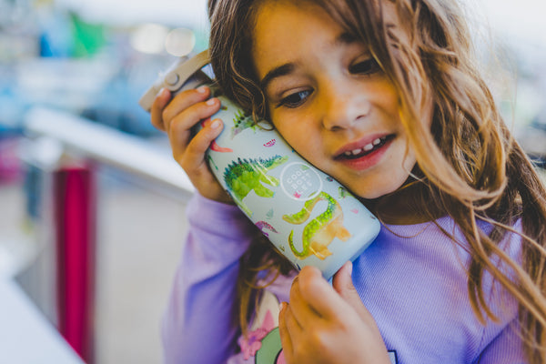 Cool Bottles - Kids 260ml - Pals Series - Dinos Planet