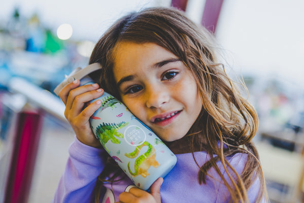 Cool Bottles - Kids 260ml - Pals Series - Dinos Planet