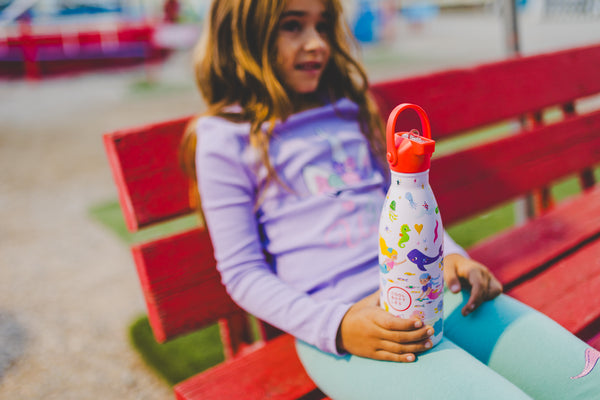 Cool Bottles - Kids 350ml - Playland Series - Sweet Mermaids