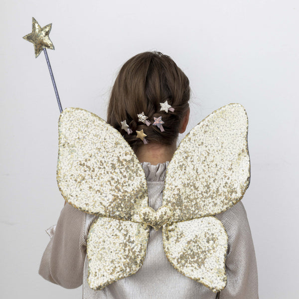 Mimi & Lula - Sparkle Sequin Wings