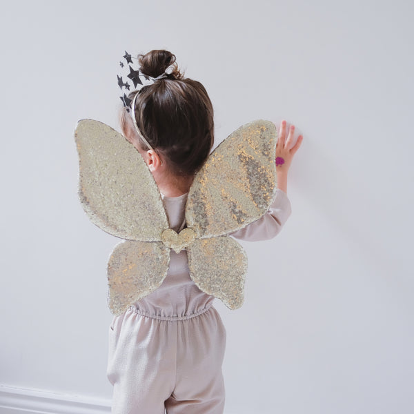 Mimi & Lula - Sparkle Sequin Wings