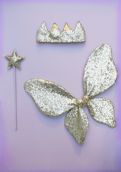 Mimi & Lula - Sparkle Sequin Wings