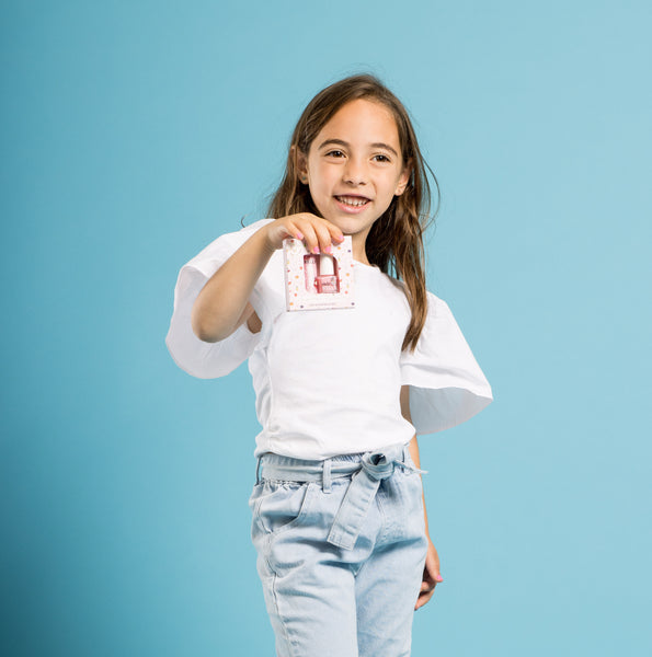 Miss Nella -Lips & Tips Duo - Lip Balm Butter cheeks + 1 Varrying Nail Polish