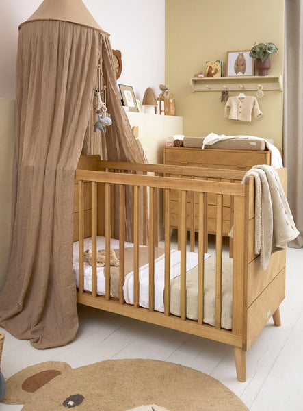 Meyco Baby - Knots crib bed blanket - Offwhite - 75x100cm