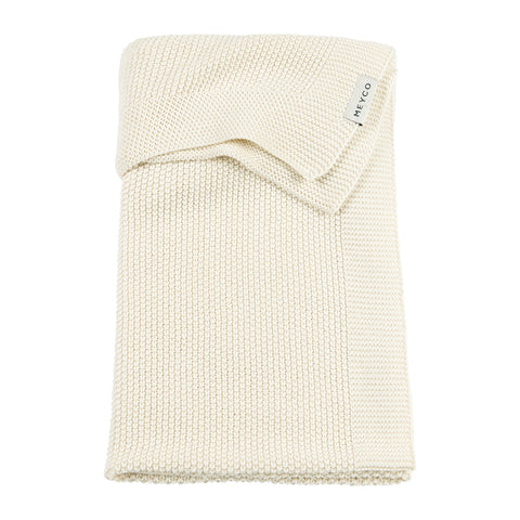 Meyco Baby - Blanket Mini Relief Natural