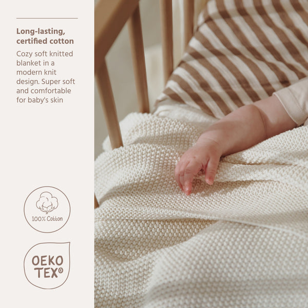 Meyco Baby - Blanket Mini Relief Natural