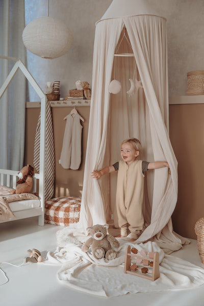 Meyco Baby - Blanket Mini Relief Natural