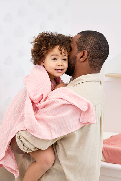 Meyco Baby - Swaddle - 2-pack - pre-washed muslin - Uni naturel/soft olive - 120x120cm