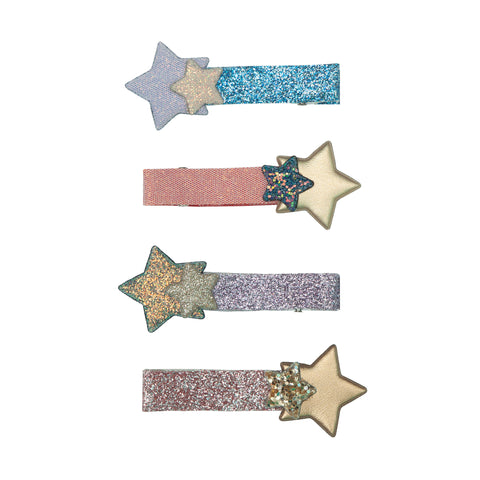 Mimi & Lula - Star bar clips LITTLE PRINCE