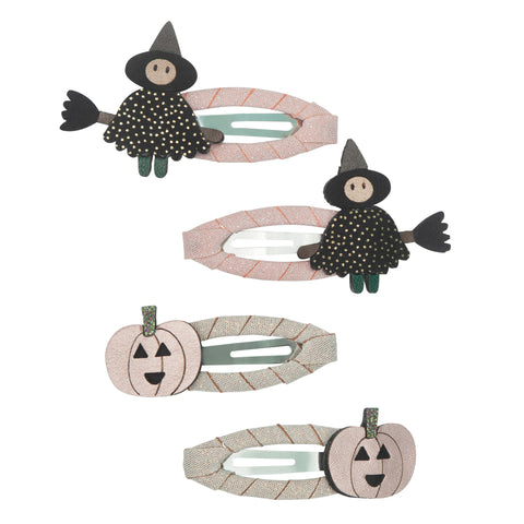 Mimi & Lula - Witch pumpkin clips HALLOWEEN