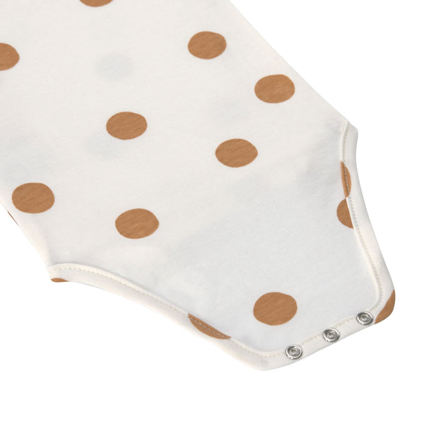 Lassig - 4kids - Long Sleeve Body Wrap GOTS -  Cozy Colors Wear - Big Dots milky