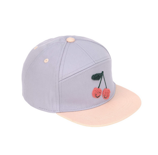 Lassig - Happy Fruits - Kids Skater Cap - Cherry lilac/peach