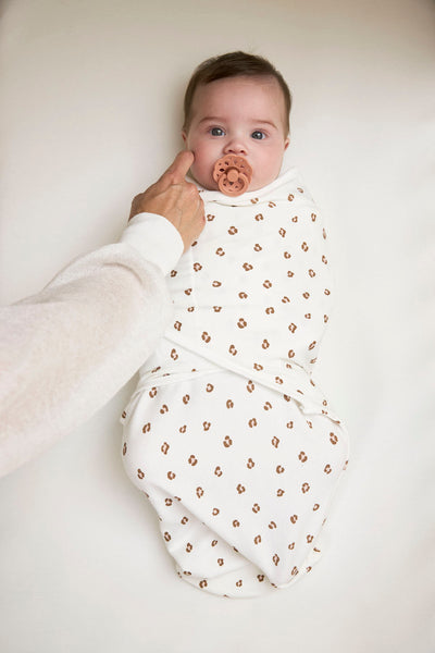 Meyco Baby - SwaddleMeyco swaddle - Branches Multicolour