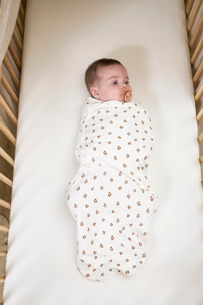 Meyco Baby - SwaddleMeyco swaddle - Branches Multicolour