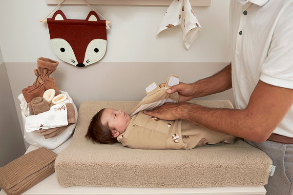 Meyco Baby - SwaddleMeyco swaddle - Branches Multicolour