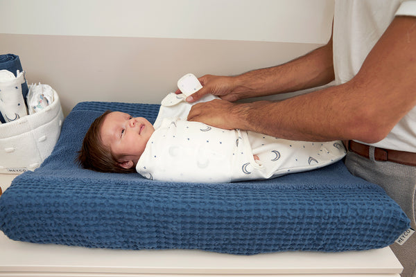 Meyco Baby - SwaddleMeyco swaddle - Branches Multicolour