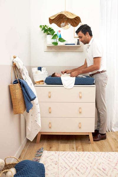 Meyco Baby - SwaddleMeyco swaddle - Branches Multicolour